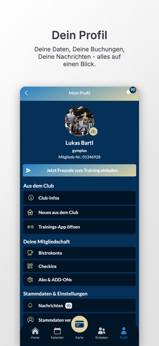 gymplus Screenshot 4 of 5