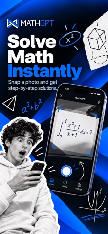 MathGPT – AI Math Tutor Screenshot 1 of 8