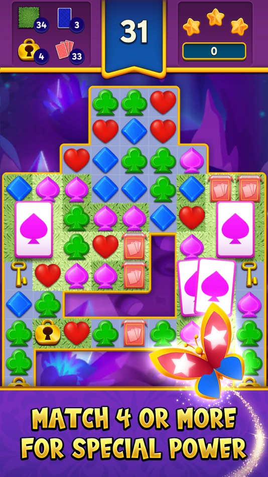 #6. Solitaire Match 3 (iOS) 由: MobilityWare
