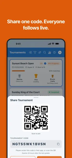 Super 8 - Beach Tennis screenshot 2
