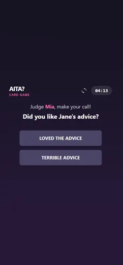 AITA? Card Game iPhone Ekran Görüntüsü 3