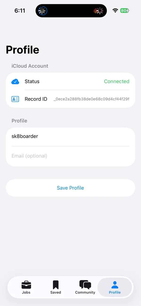 #4. Native Mobile (iOS) di: Sungwook Baek