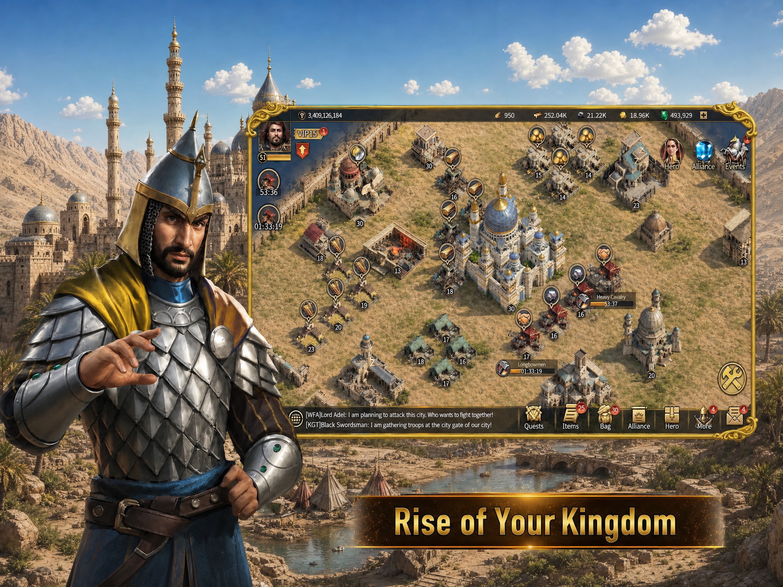 Swords of Glory: A War Game screenshot 8