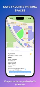 Parking Space Finder screenshot