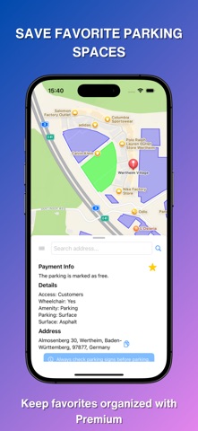 Parking Space Finder screenshot