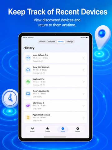 Find My Headset & Lost Earbuds iPad screenshot
