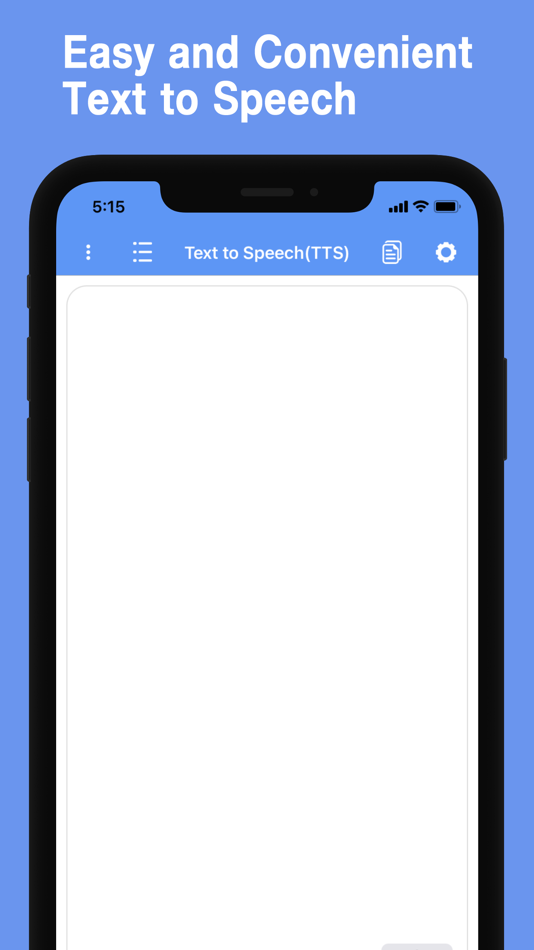 #3. TTS - Text to Speech (iOS) By: HUJIN SHIN
