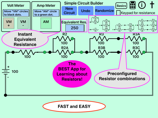 Screenshot #4 pour Simple Circuit Builder