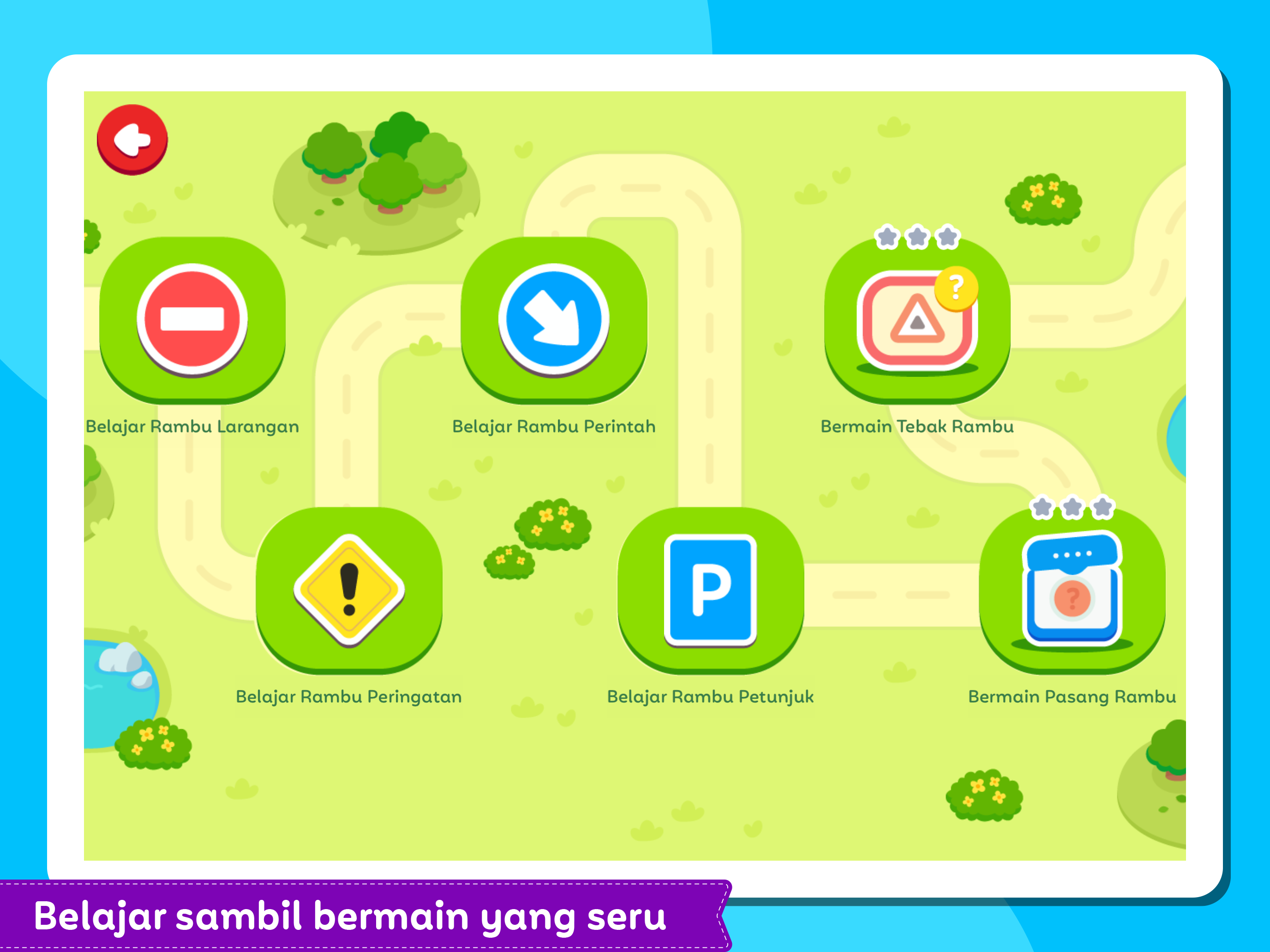 Secil Rambu Lalu Lintas