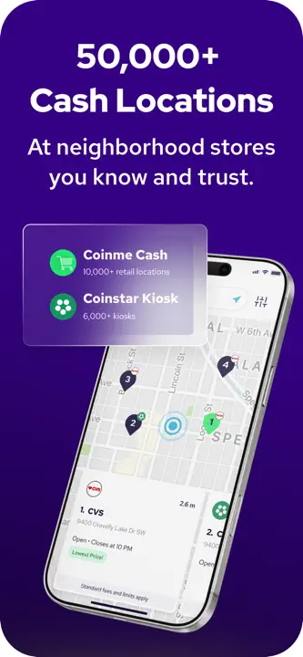 Coinme: Screenshot 2 von 7