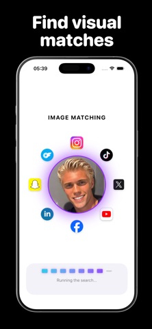 Whodis: AI Face Search iPhone screenshot 2