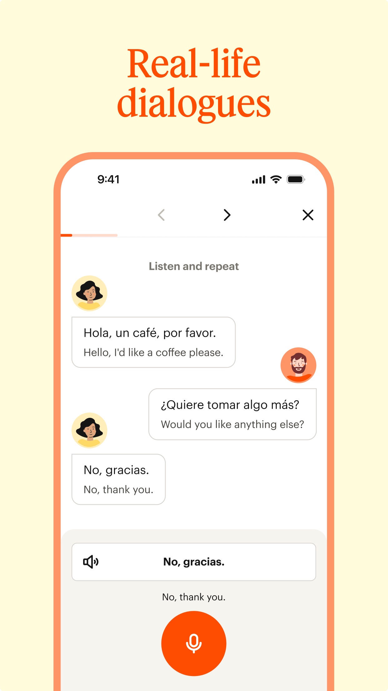 Babbel - Language Learning screenshot 4