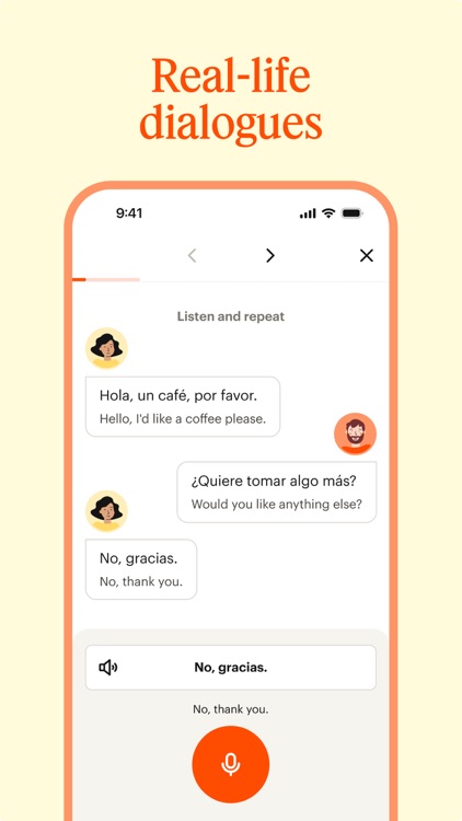 Babbel - Language Learning screenshot-3