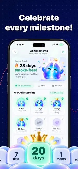 SmokeSmart: smoking tracker screenshot 4