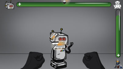 Comic Space Game Screenshot