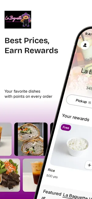 La Baguette Sandwiches screenshot 1