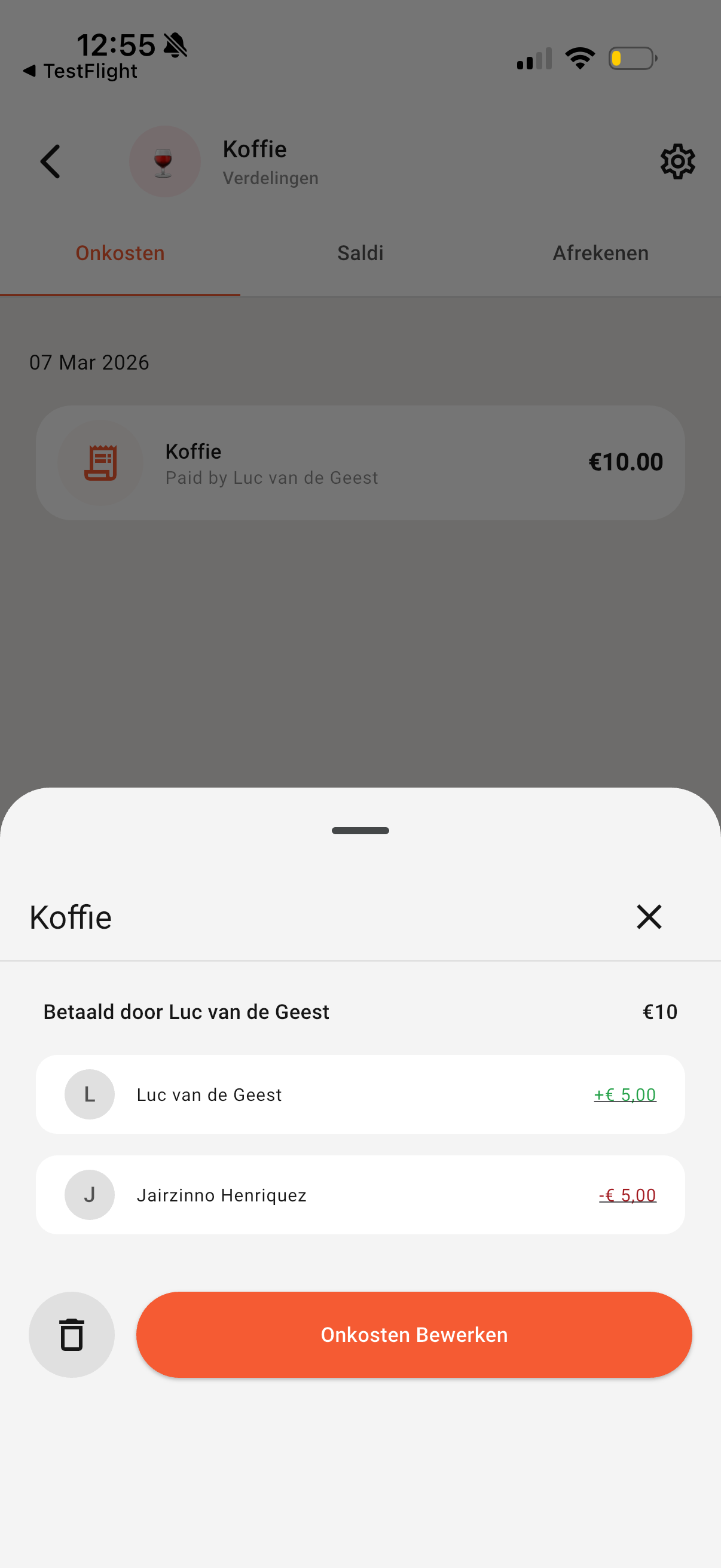 GoingDutch – Plan Together
