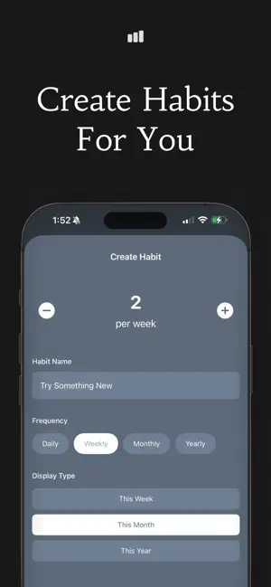 HabitKey screenshot 3