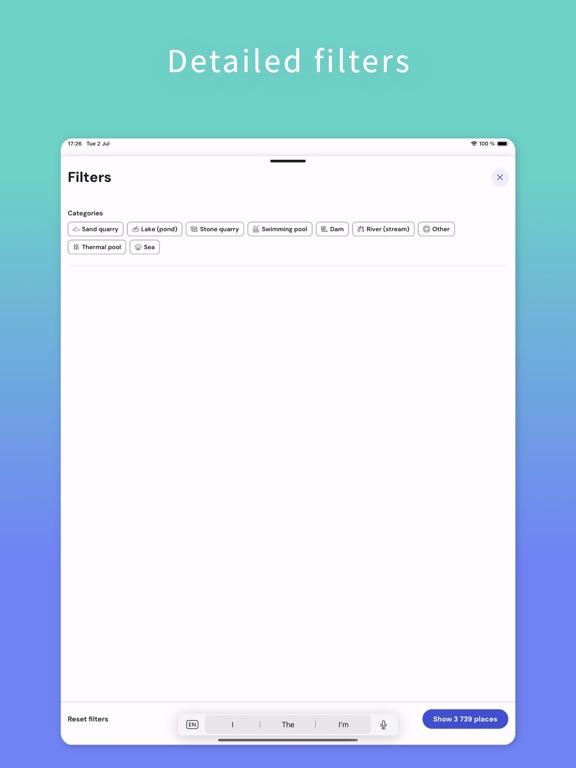 Screenshot #4 pour Swimplaces