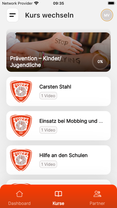 Stoppt Mobbing Screenshot