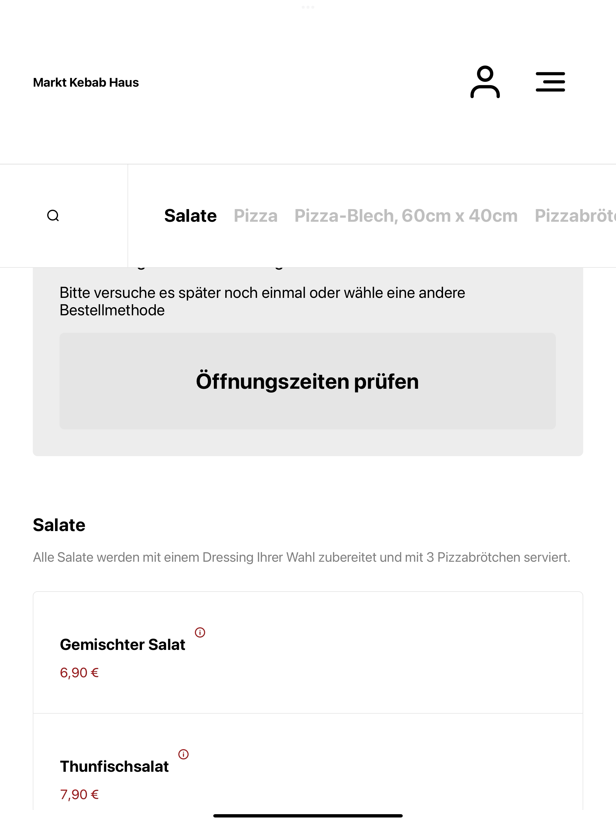 Markt Kebab Haus
