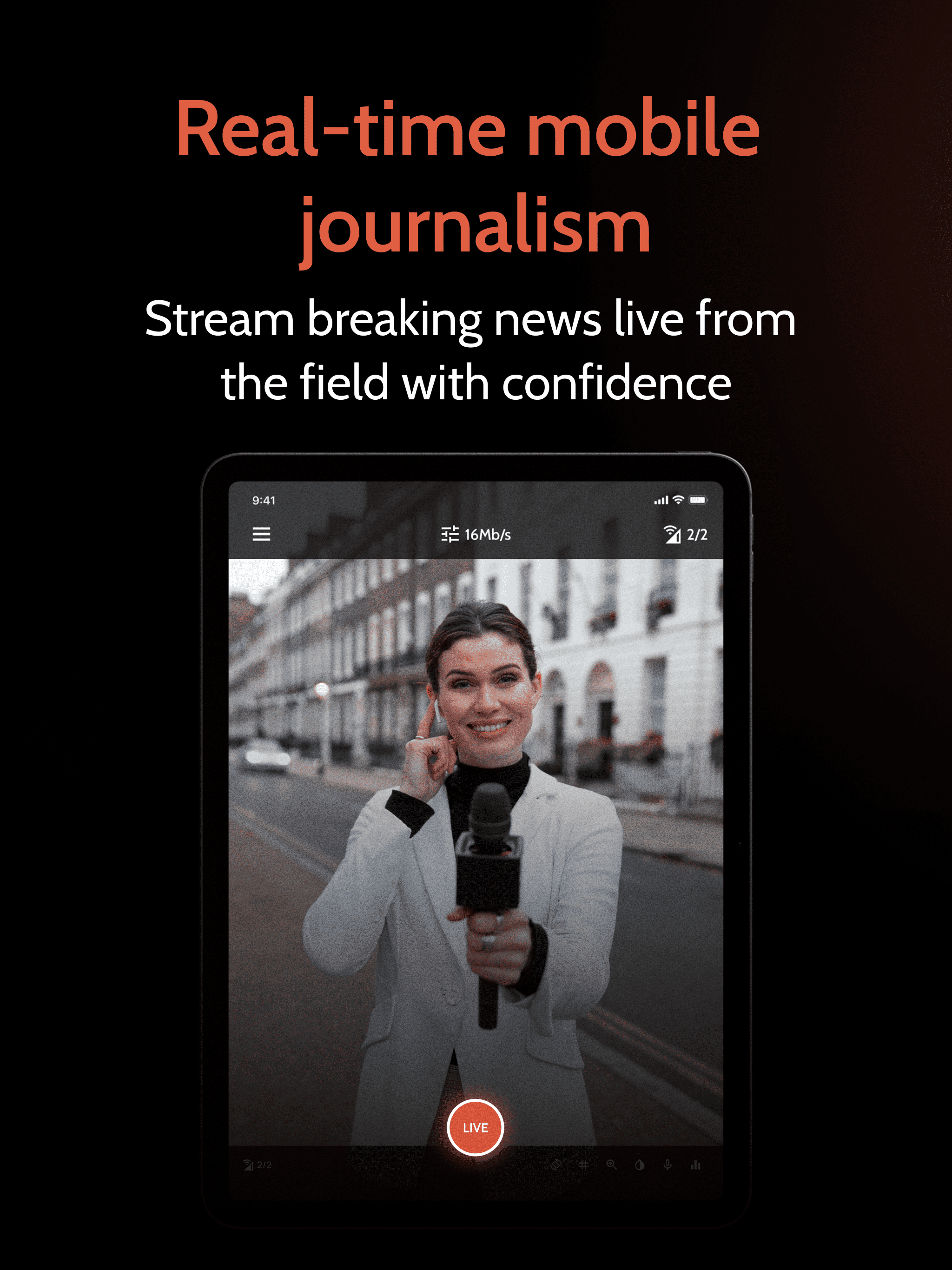Omnistream Live Video Creator screenshot 13