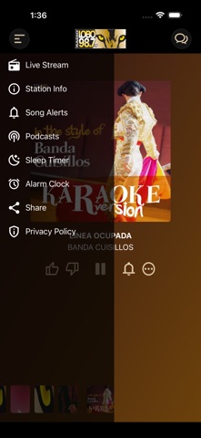 KLOQ Radio Lobo 98.7 FM screenshot