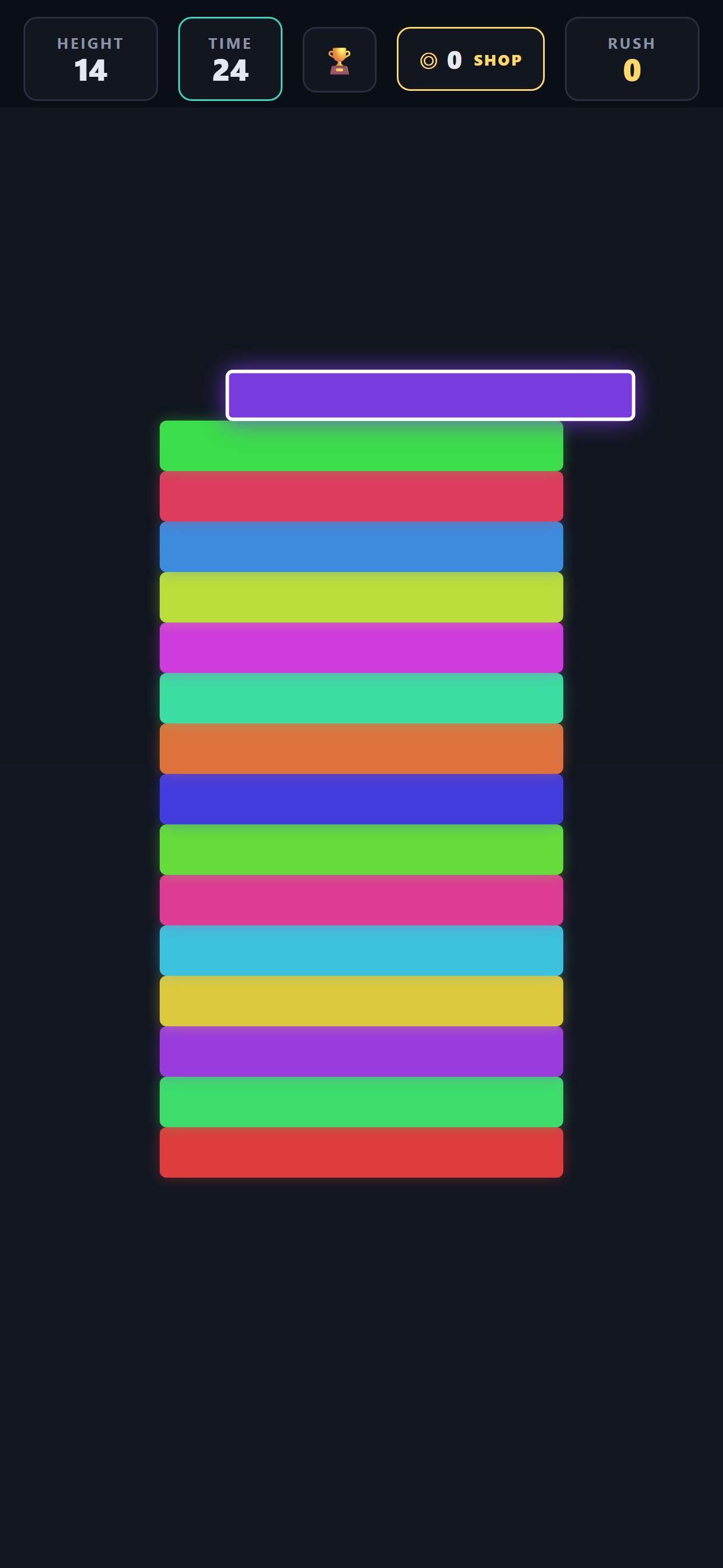 Screenshot 1 of Glyphstack