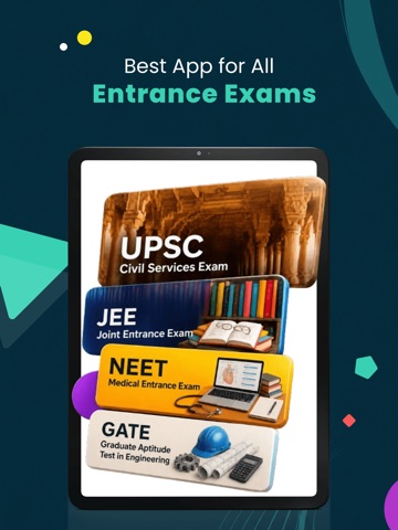EduRev Exam Preparation App iPad screenshot 2