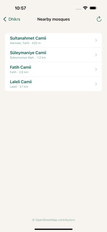 Zikirmatik - Basit Screenshot 5 of 6