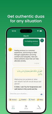 Dua AI: Daily Islamic Prayers screenshot
