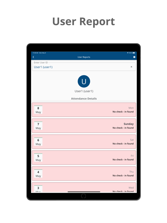 CDP EAS iPad screenshot 4 - Productivity app