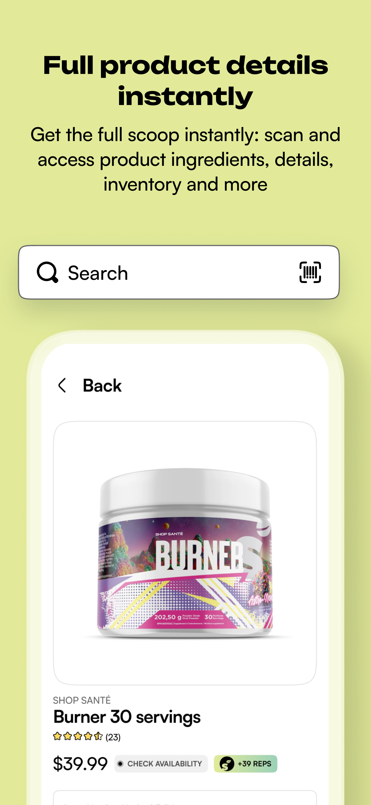 Shop Santé screenshot 6