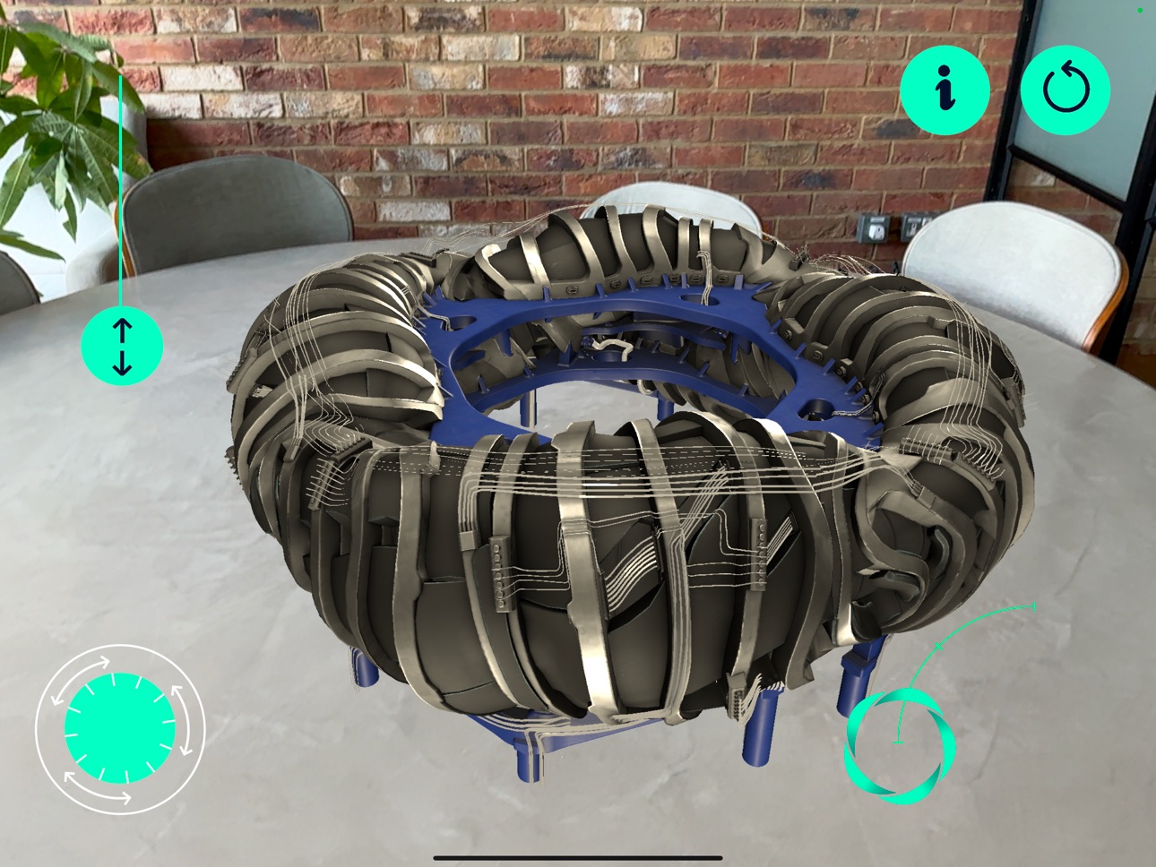 Screenshot 9 of Proxima Fusion AR