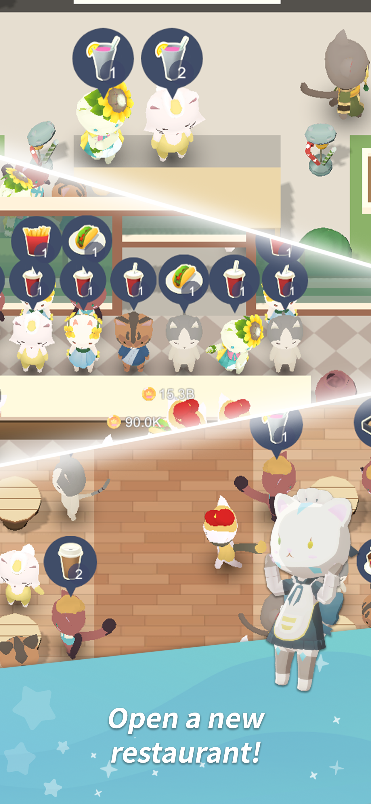 Cat Chef : food venture