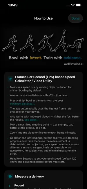 wellBowled screenshot 3