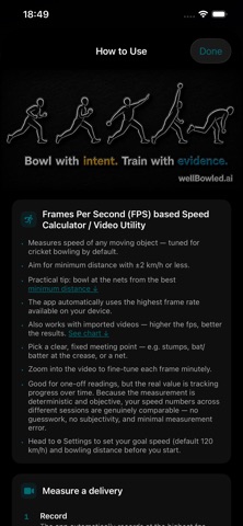 wellBowled Screenshot 3 of 10