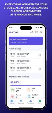 Kosmos LMS Screenshot 1 of 6