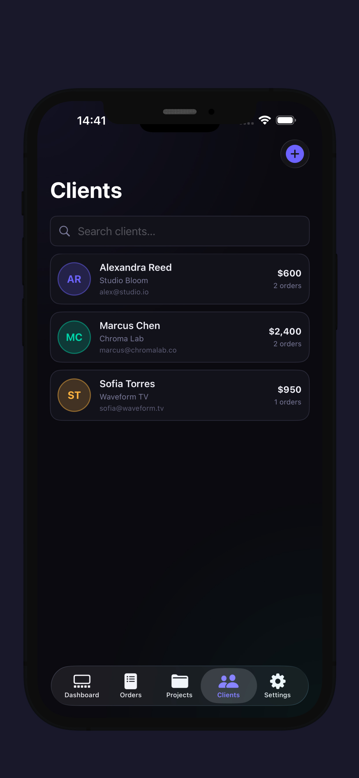 CHIKROD:Motion CRM