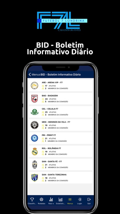 Futebol 7 Londrina Screenshot