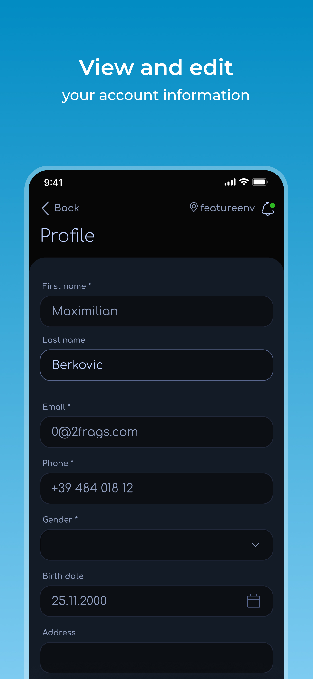 SENET ID screenshot 9