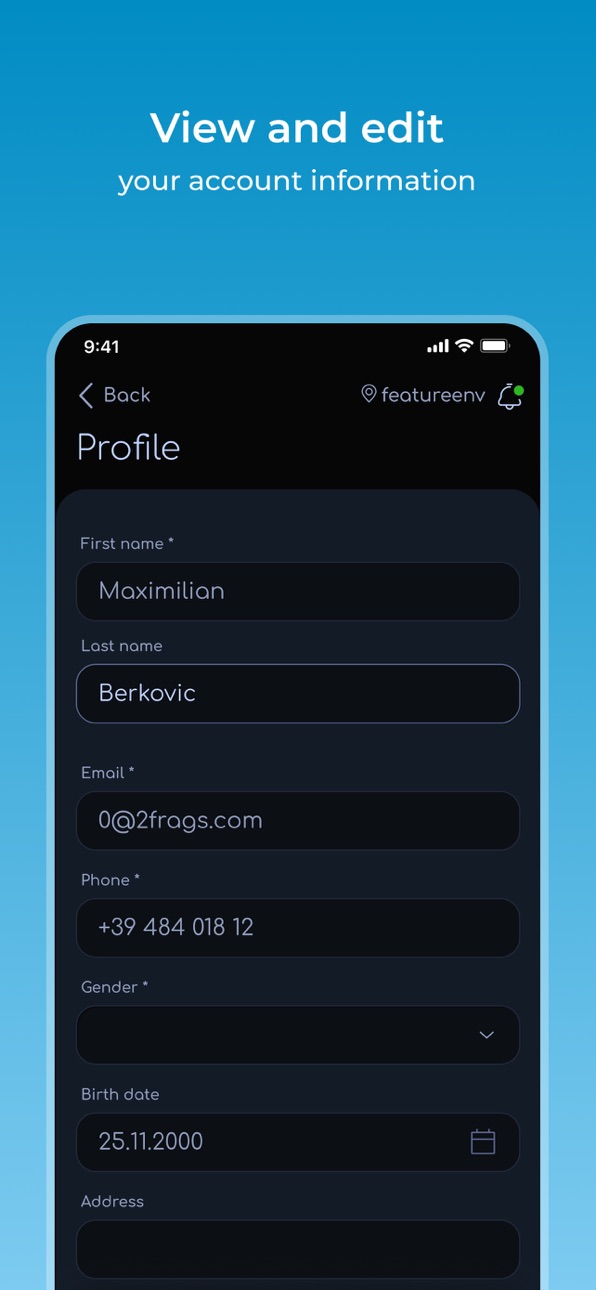 iPhone screenshot