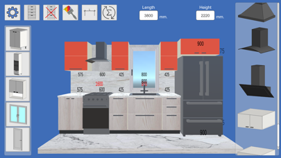 Screenshot #3 pour Éditeur de Cuisine 3D