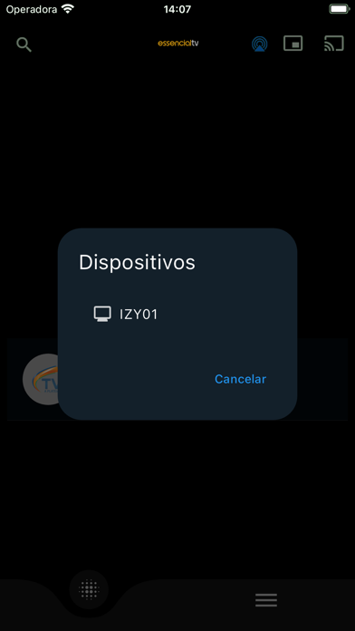 EssencialTV Screenshot