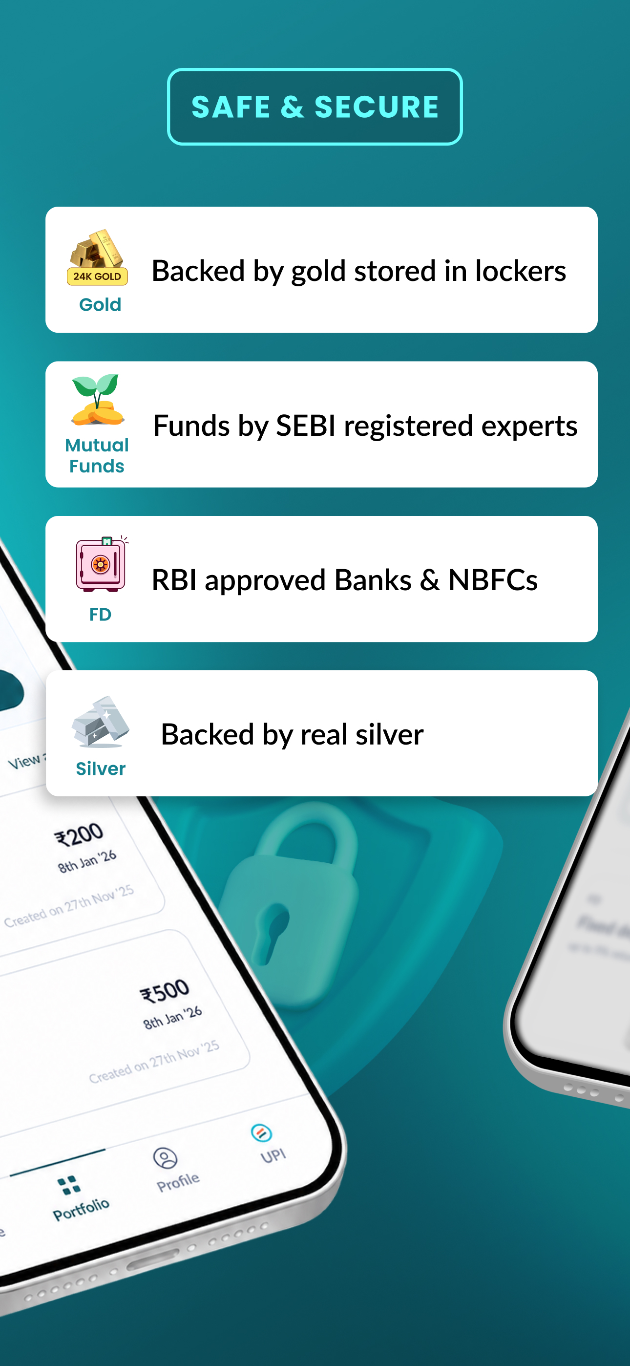 Invest BharatPe: Gold & Silver screenshot 7