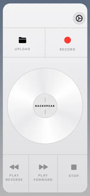 Backspeak screenshot 2
