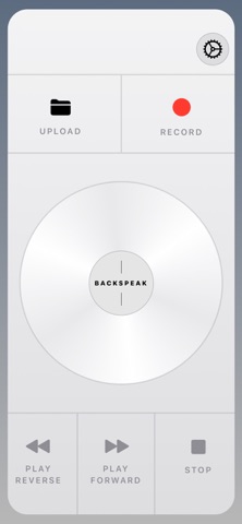 Backspeak screenshot