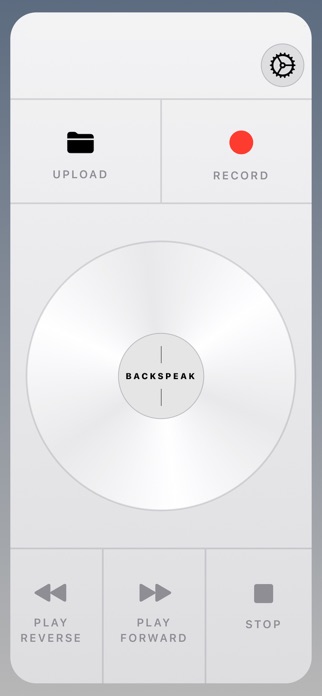 Backspeak Screenshot 2 of 3