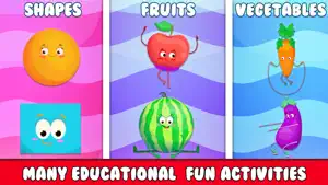 Toddler Games 2+ Baby Learning screenshot 1