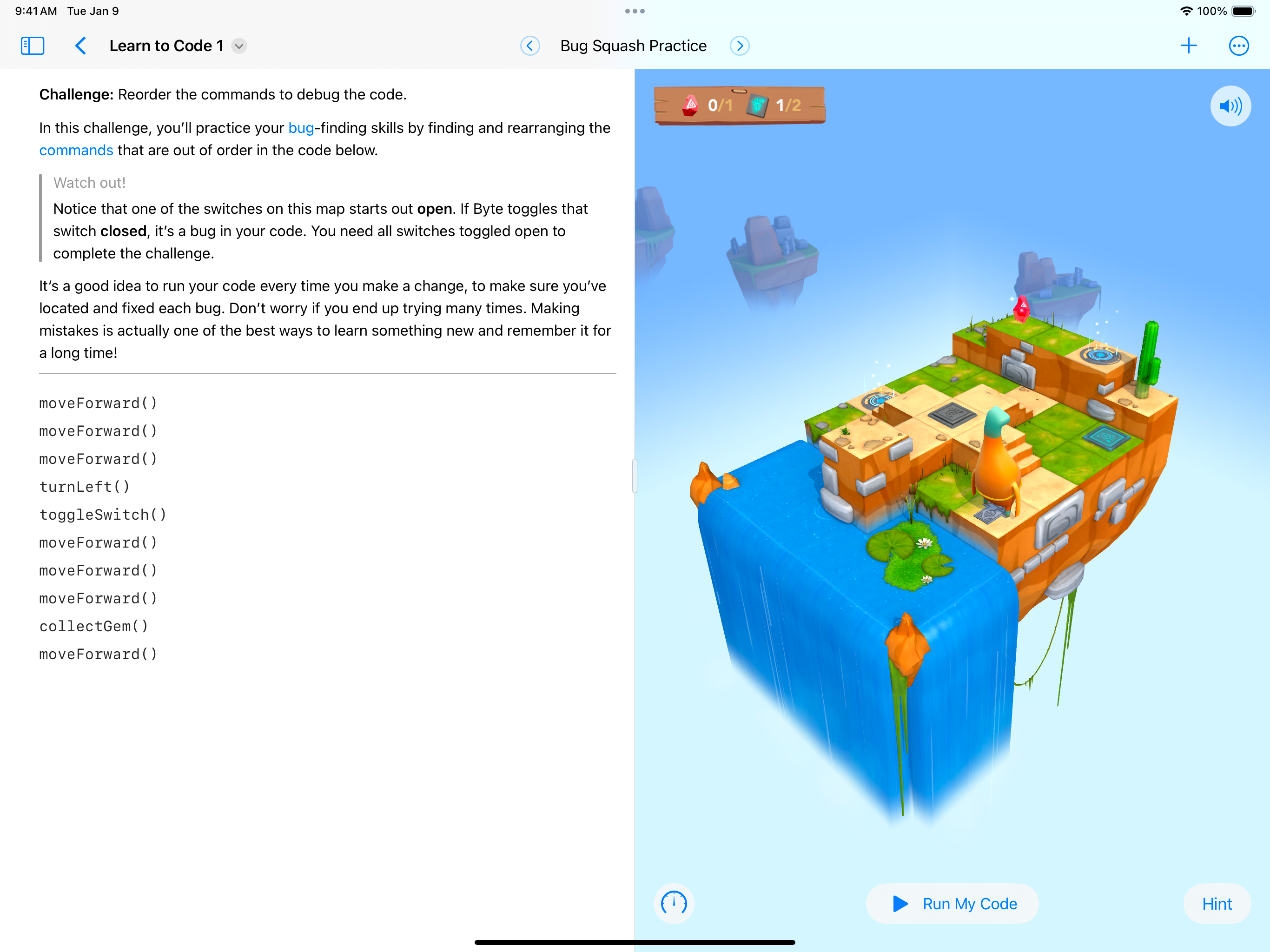 Swift Playground screenshot 3